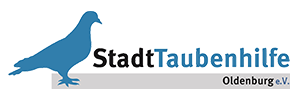 Stadttaubenhilfe Oldenburg e.V. Logo